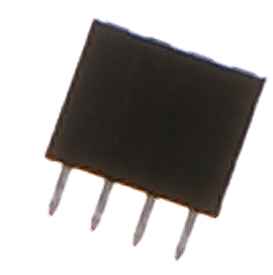 Adapter Socket, 4-poles, Adapterbuchse 4-polig